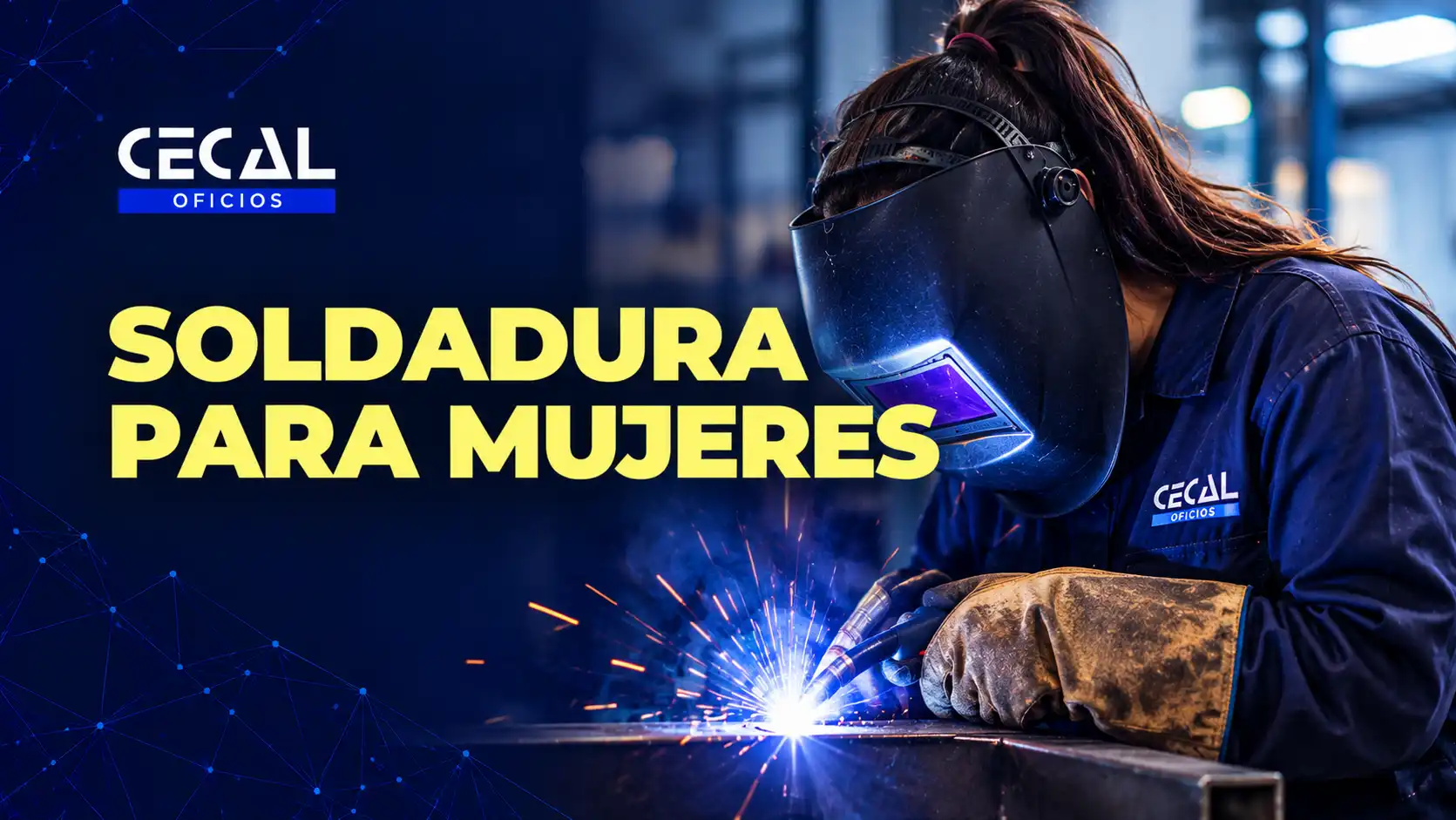 Soldadura para mujeres
