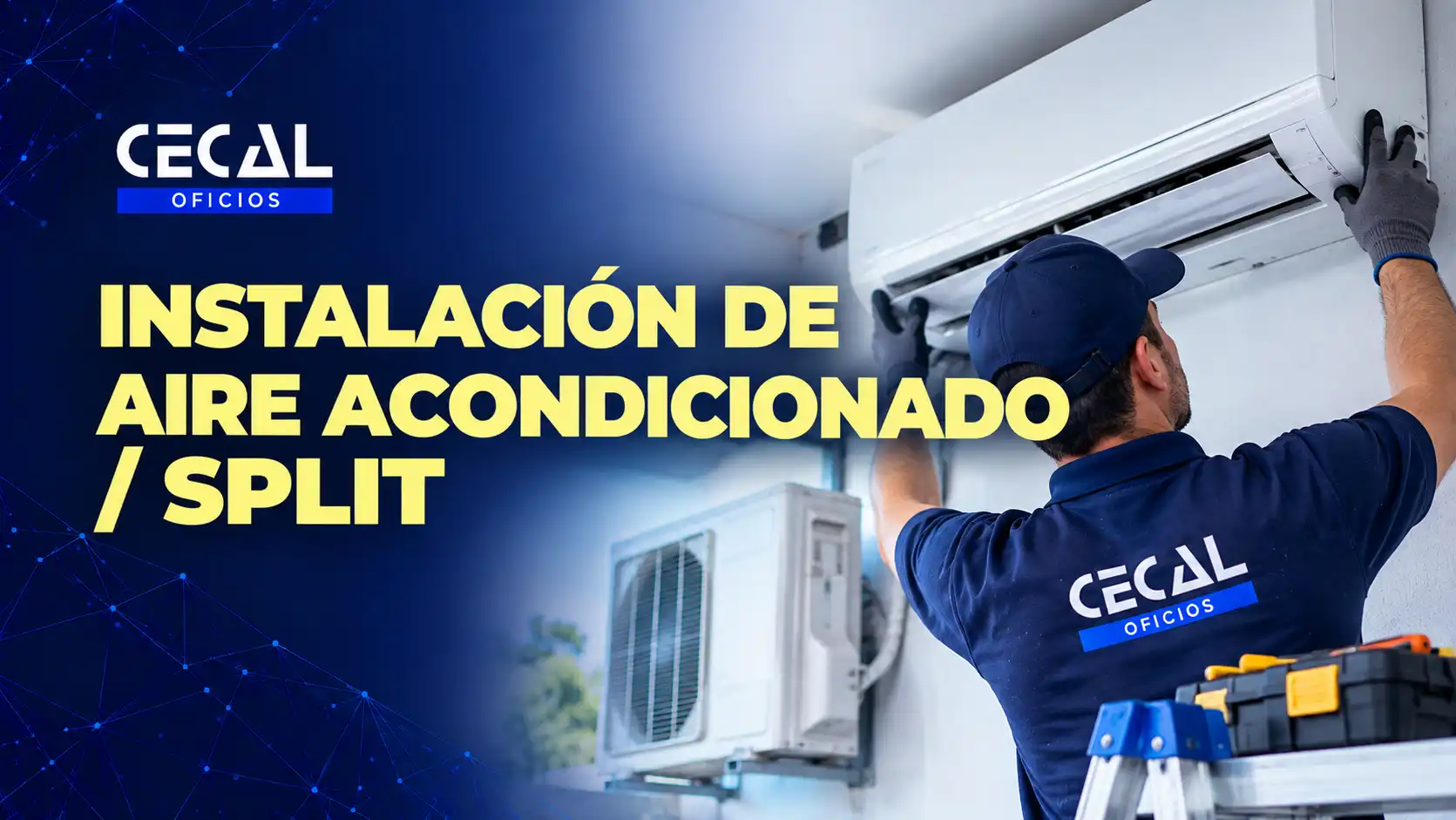 instalacion de aire acondicionado split